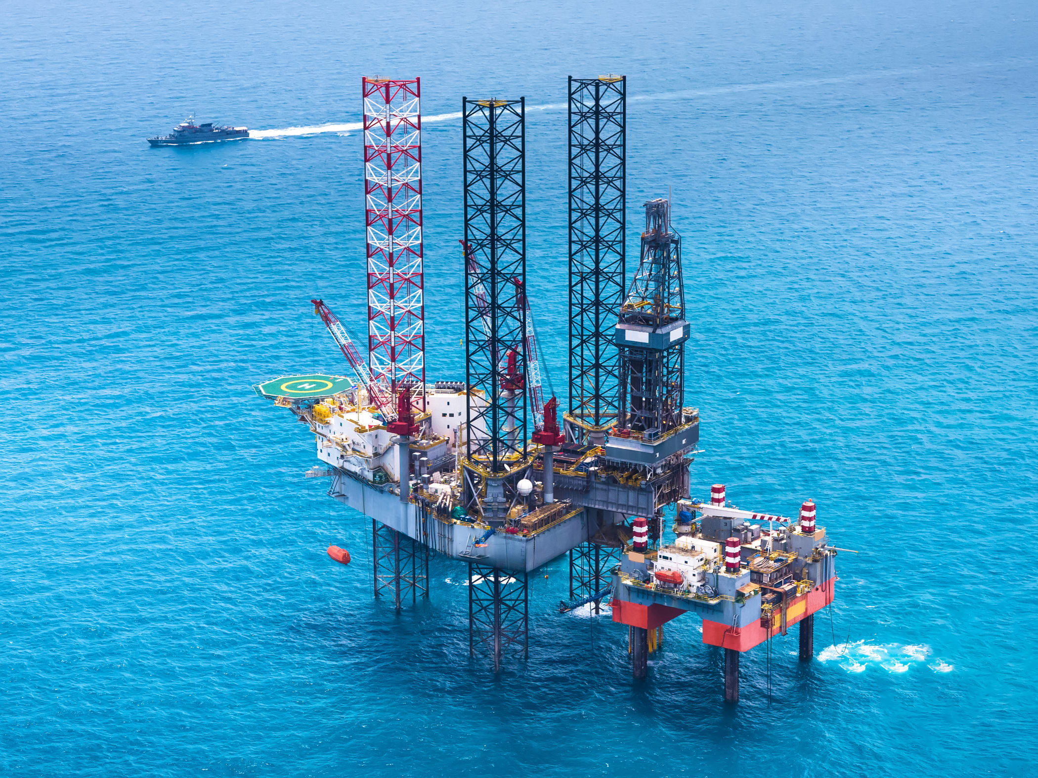 offshore PLATAFORMA