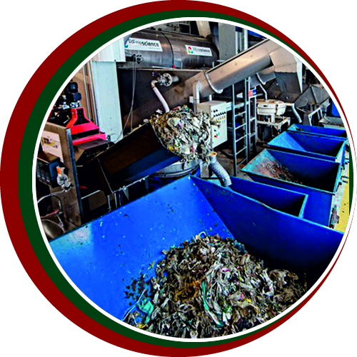 reciclagem de residuos